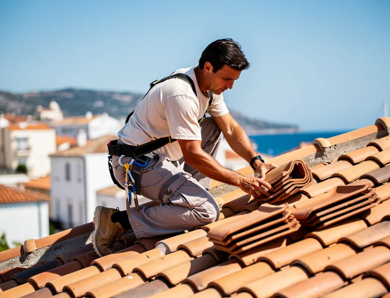 Reparaci贸n de tejados Buenavista